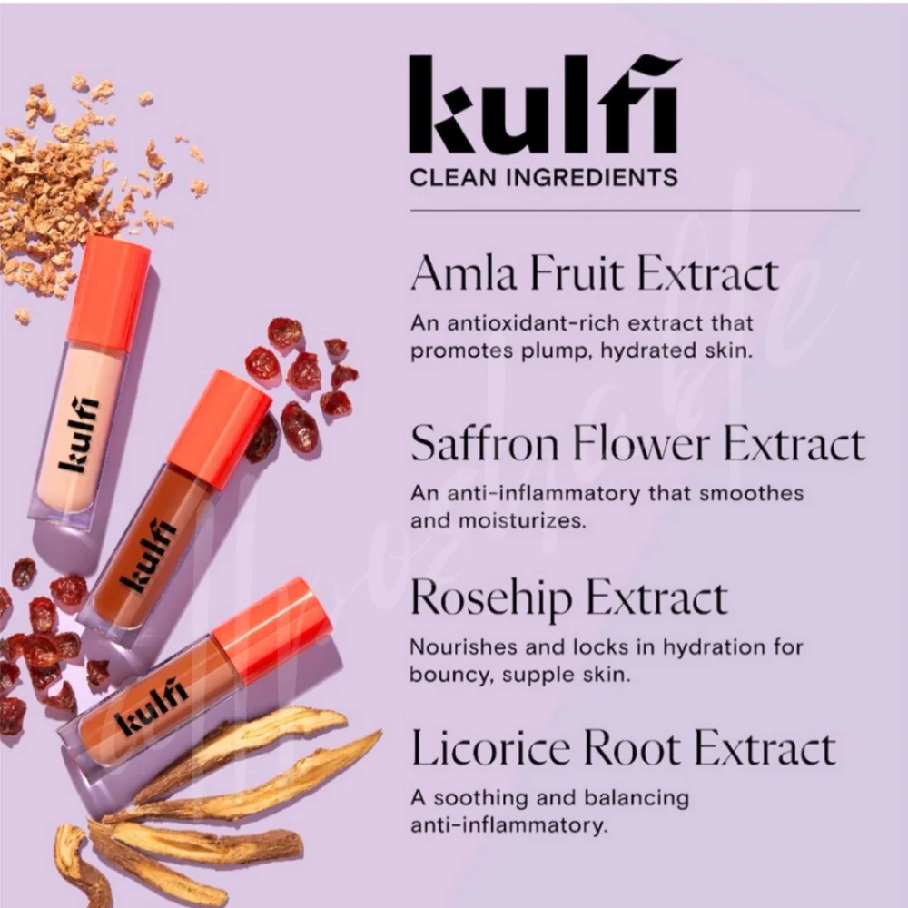 Kulfi Main Match Crease-Proof Concealer - Coco Crush